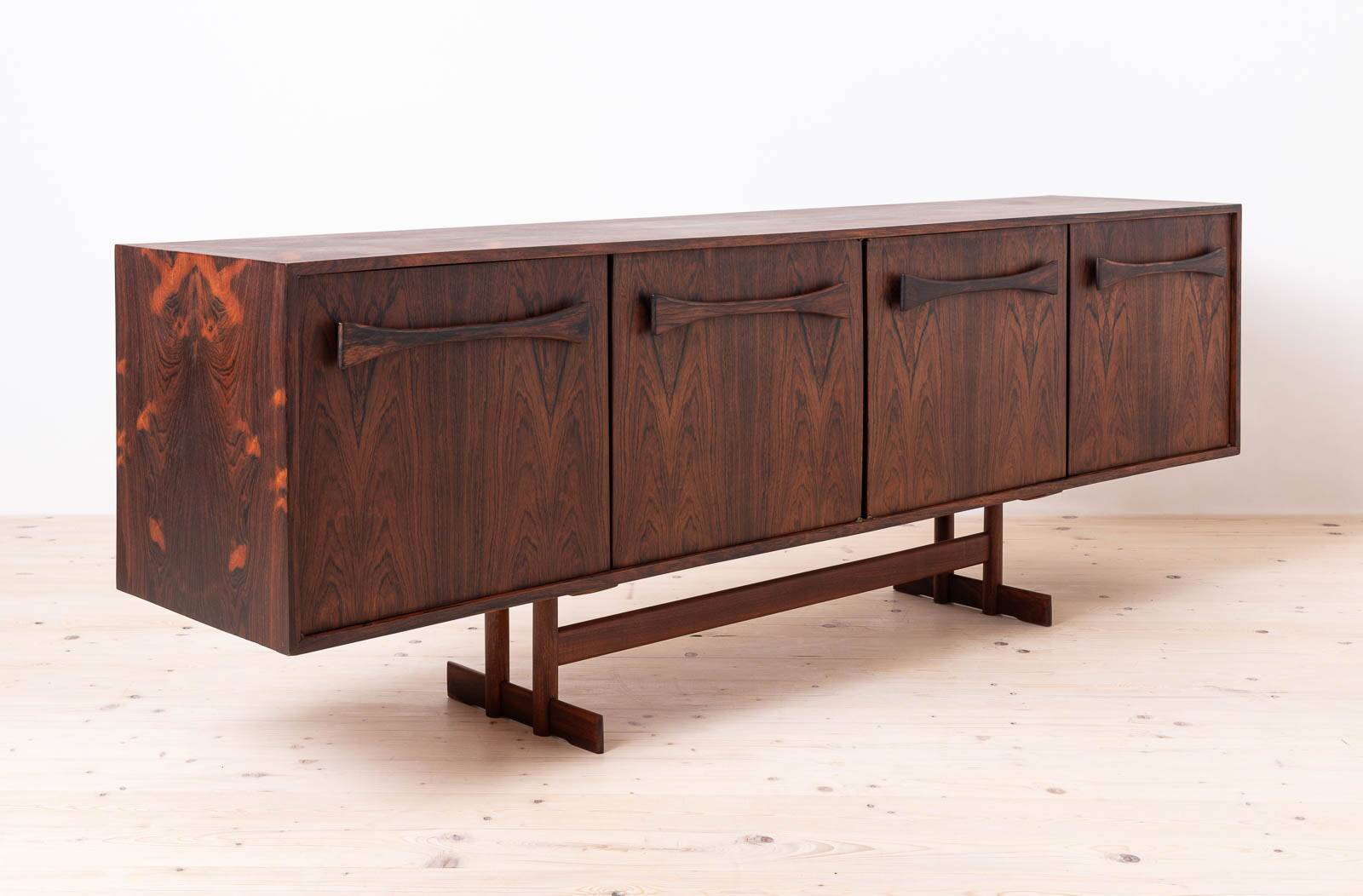 Rare Brasilian Sideboard, Mid Century Modern Design, Brasil, 1960s