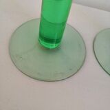 Set of 3 stemmed glasses