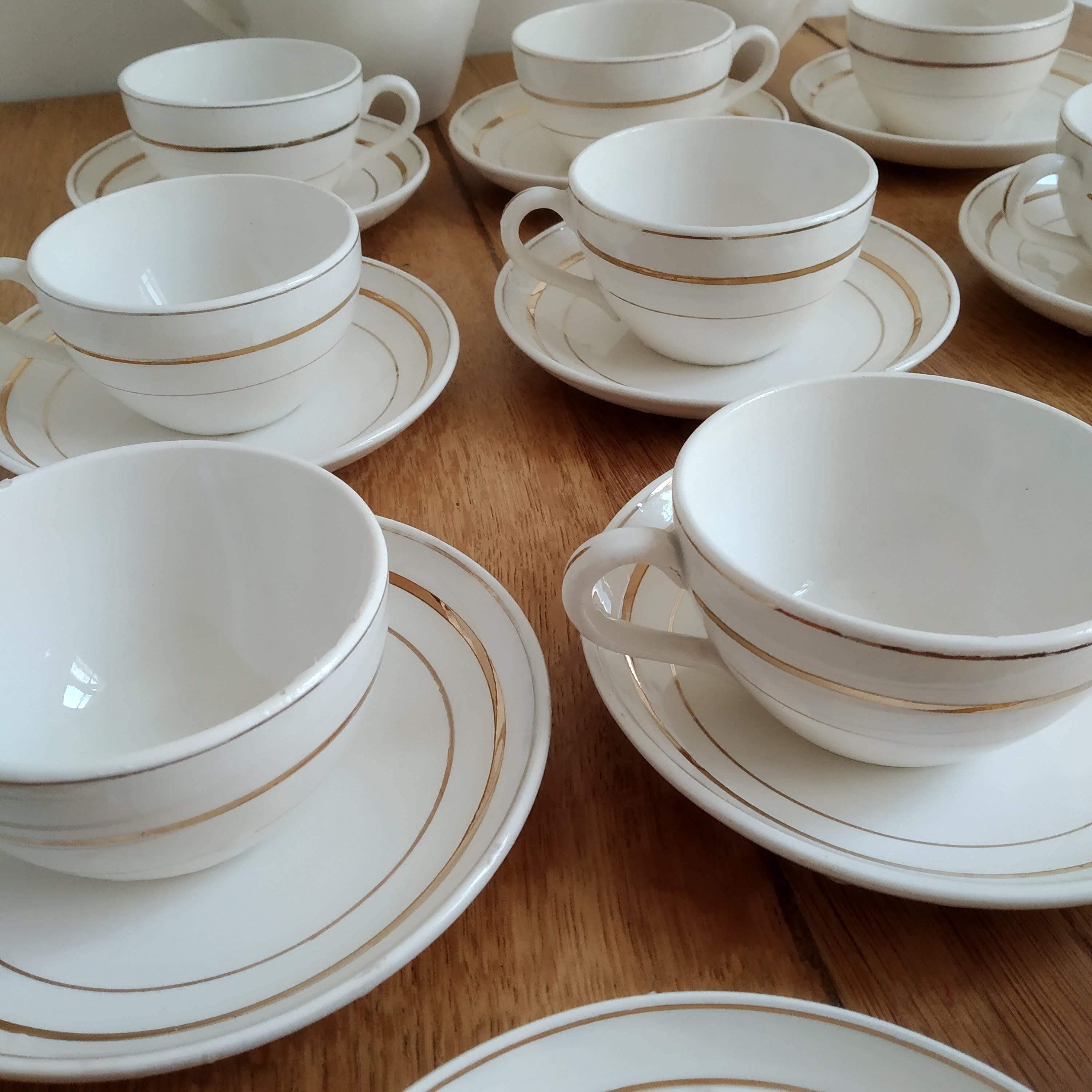Coffee service Digoin Sarreguemines