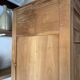Renovated antique Parisian wardrobe