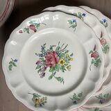 Luneville KG - set of 6 large plates