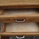 Mado sideboard in sanded solid wood