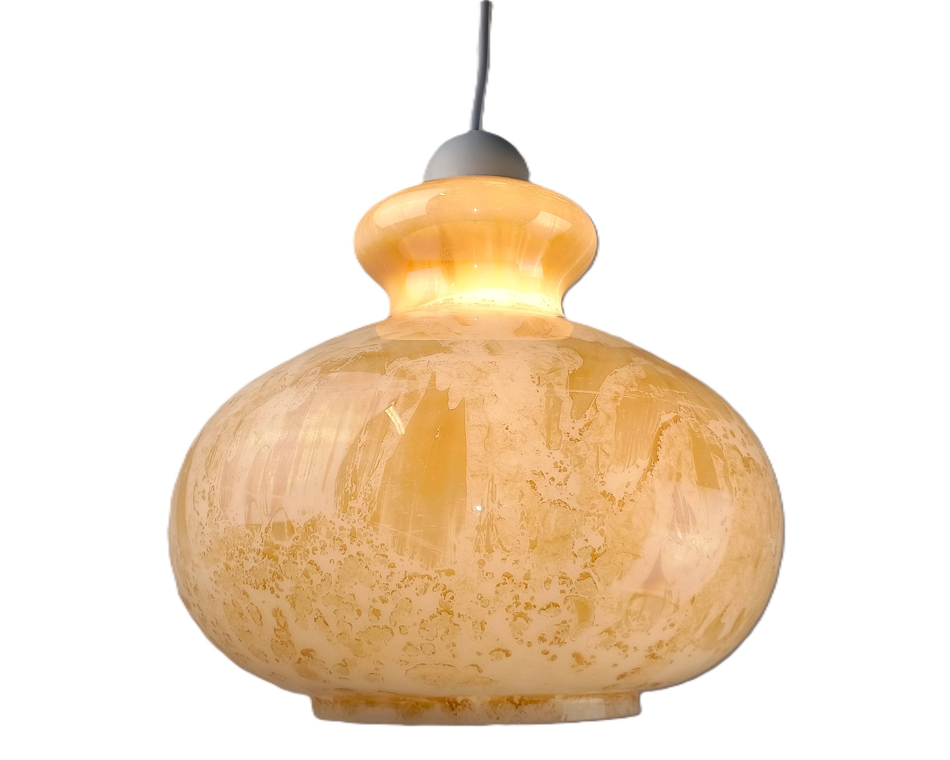 Vintage Murano pendant by Carlo Nason for Mazzega 1960-1970