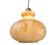 Vintage Murano pendant by Carlo Nason for Mazzega 1960-1970