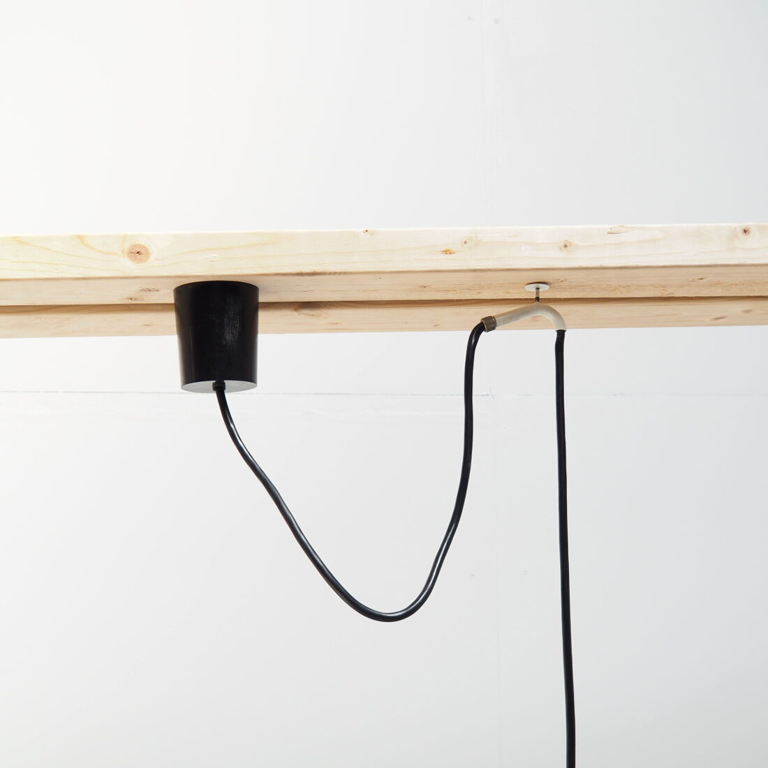 Bauhaus styled pendant by Herbert Proft for Glashütte Limburg