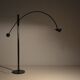 Lampadaire design 'Relco' by Swiss International, années 1980