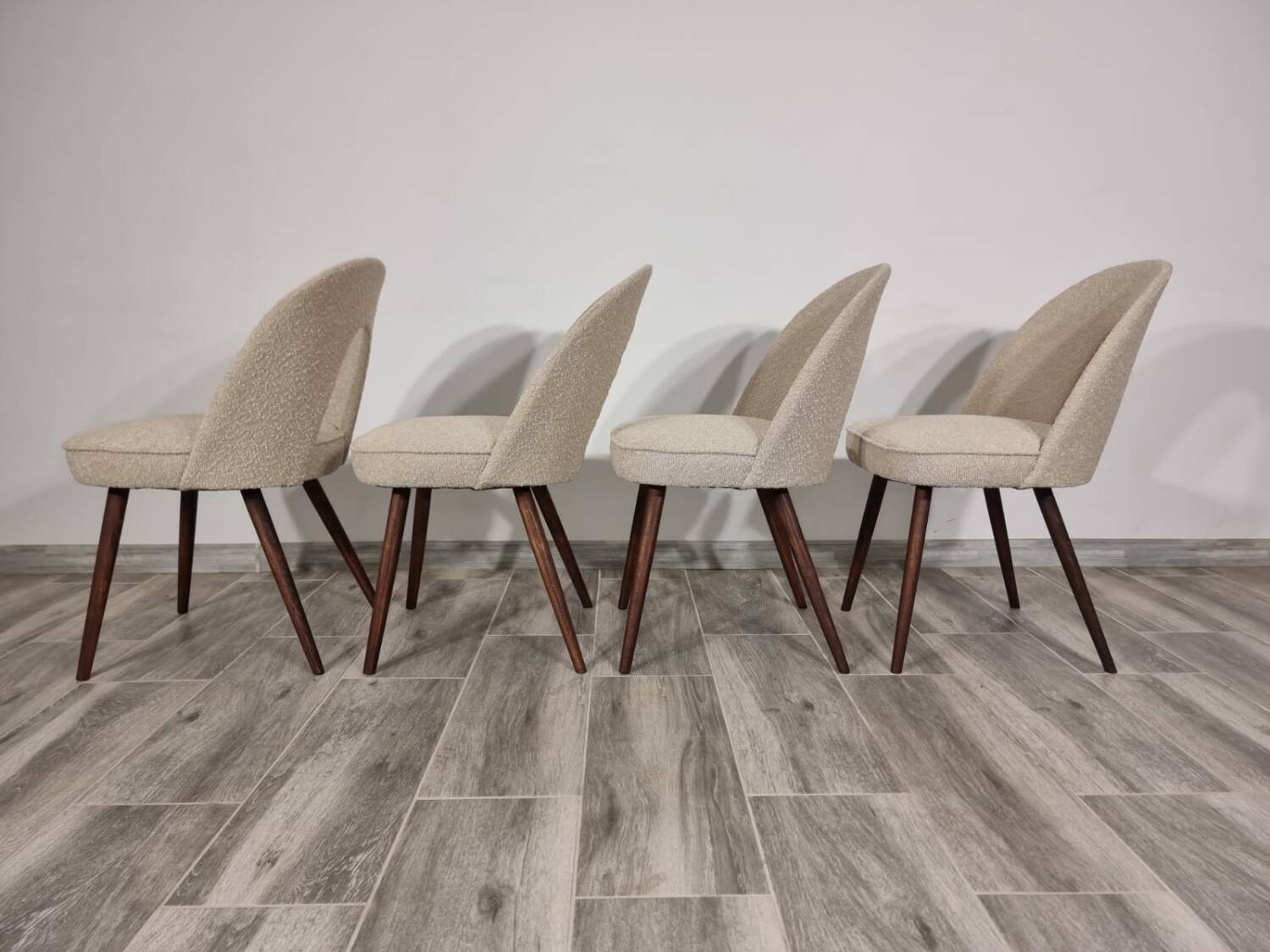 Dining Chairs by Antonin Suman, 1960s, Set of 4