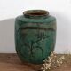 Ancient Asian vase with floral details (c.1820) #14