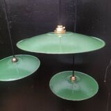 Enamelled sheet metal suspensions