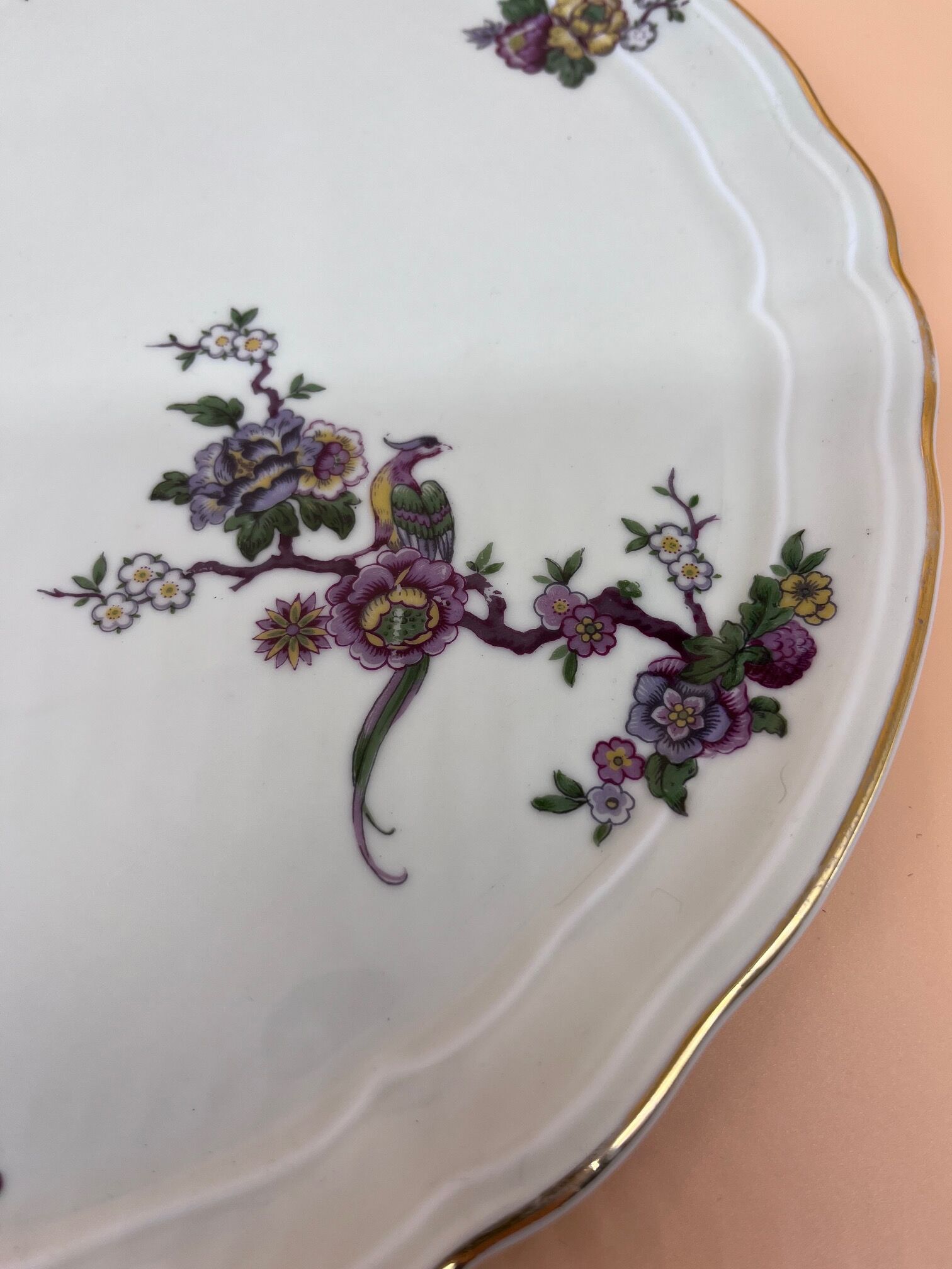 Porcelain dish Bernardaud