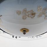 Lustre attribué à Pietro Chiesa pour Fontana Arte, années 1940