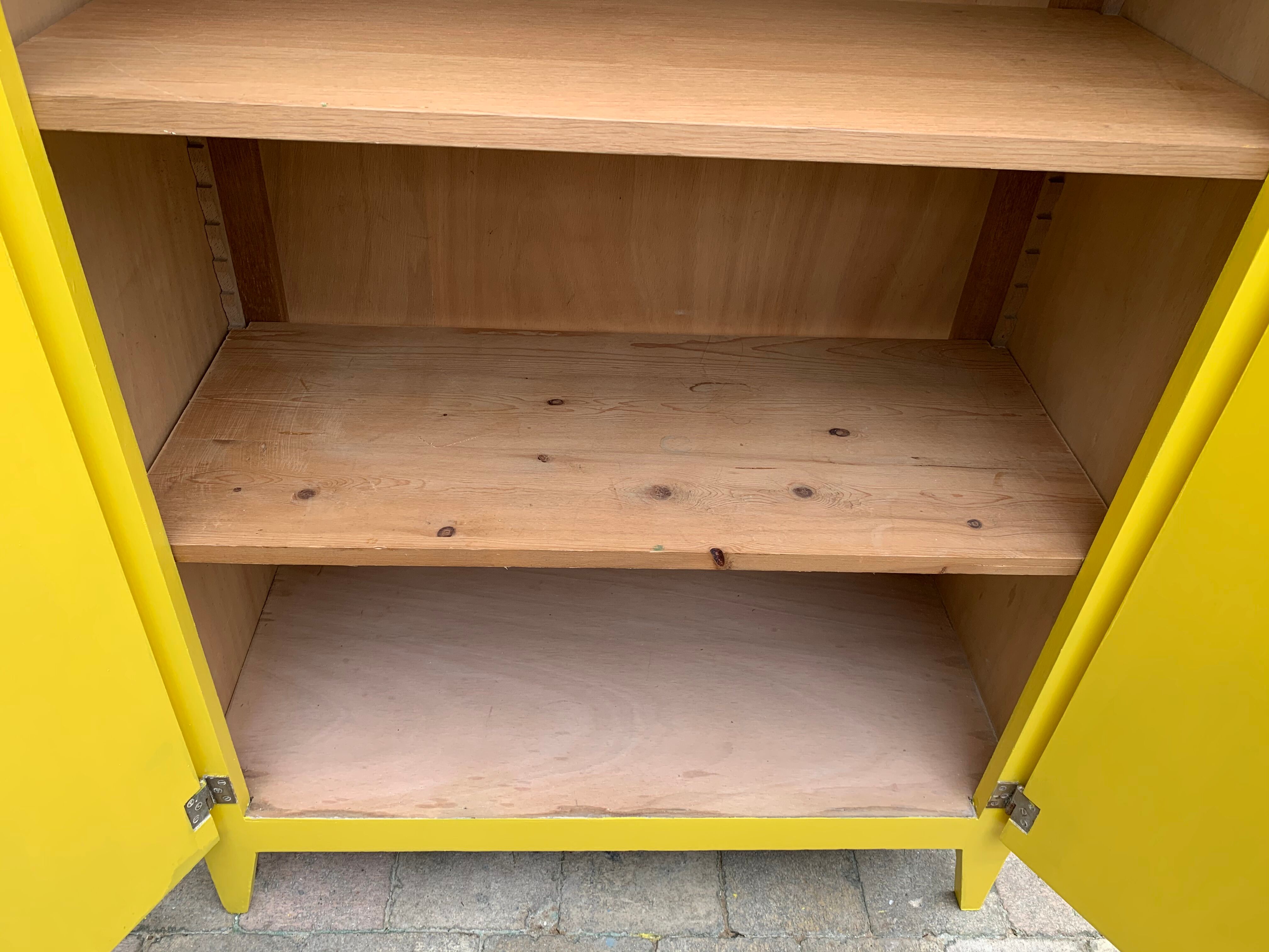 Yellow Parisian wardrobe