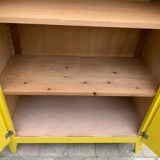 Yellow Parisian wardrobe