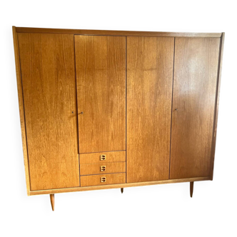 Armoire scandinave 4 portes