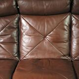 Norwegian sofa three seats of Soda Galvano 1960