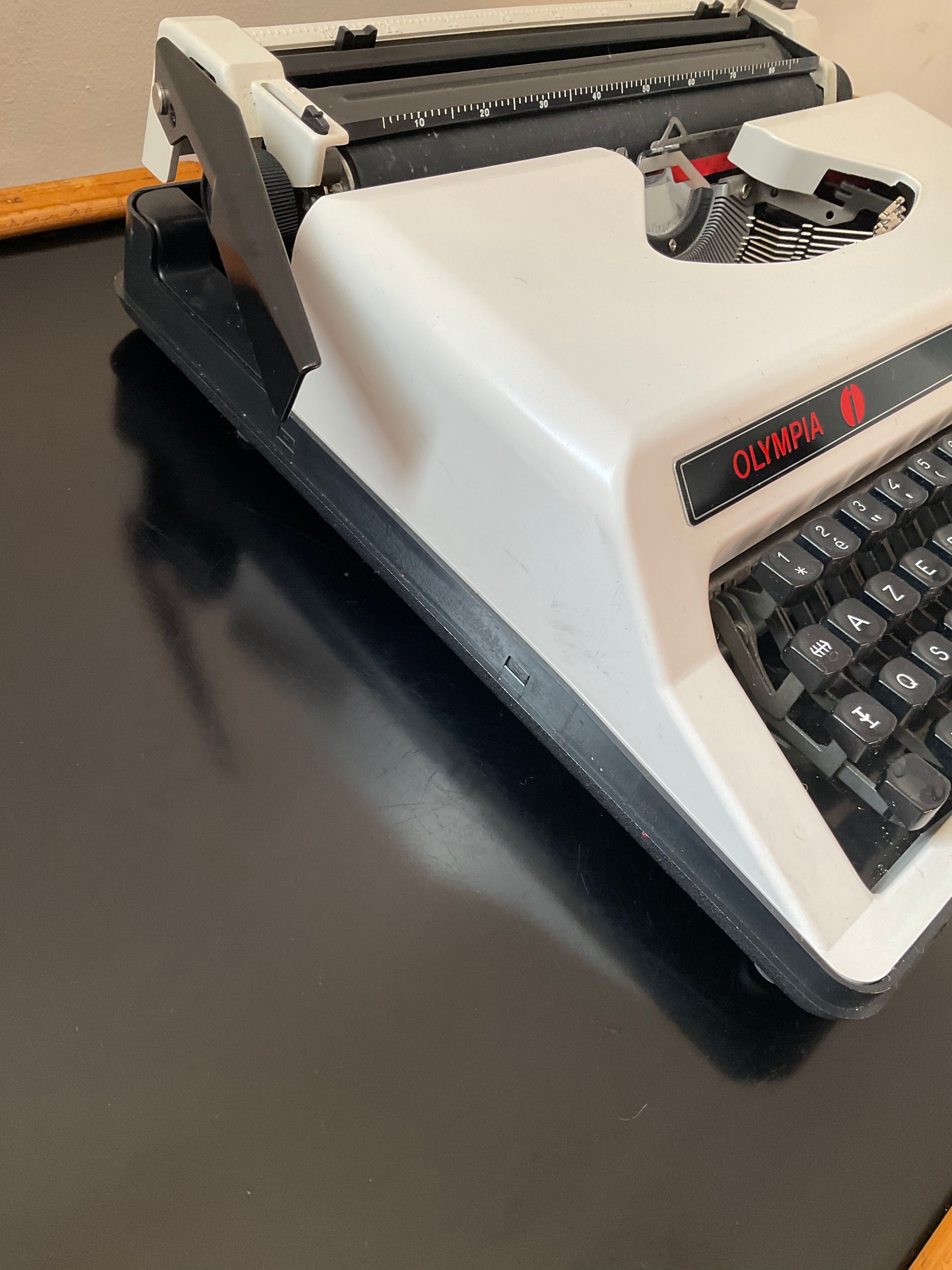 Olympia splendid typewriter from the 70s