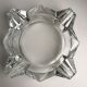 Vintage crystal ashtray 60s