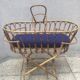 Wicker cradle