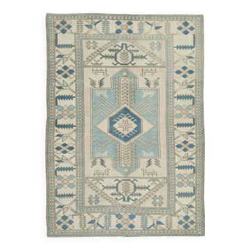 Tapis anatolien vintage turc 220 cm x 315 cm
