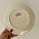 Set of 6 antique ironstone dinner plates, Alphand pattern