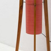 Mid century Rocket floor lamp, Brussels period, 1950´s, Czechoslovakia