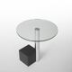 HK-2 side table, Hank Kwint, 1980