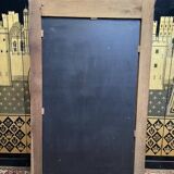 Renaissance style mirror - Haute époque in oak
