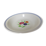 Round and hollow serving dish Badonviller 210396