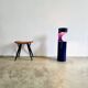 Model 879 Space Age Floor Lamp By Erik Van Buijtenen For Nebu, The Netherlands 1970S