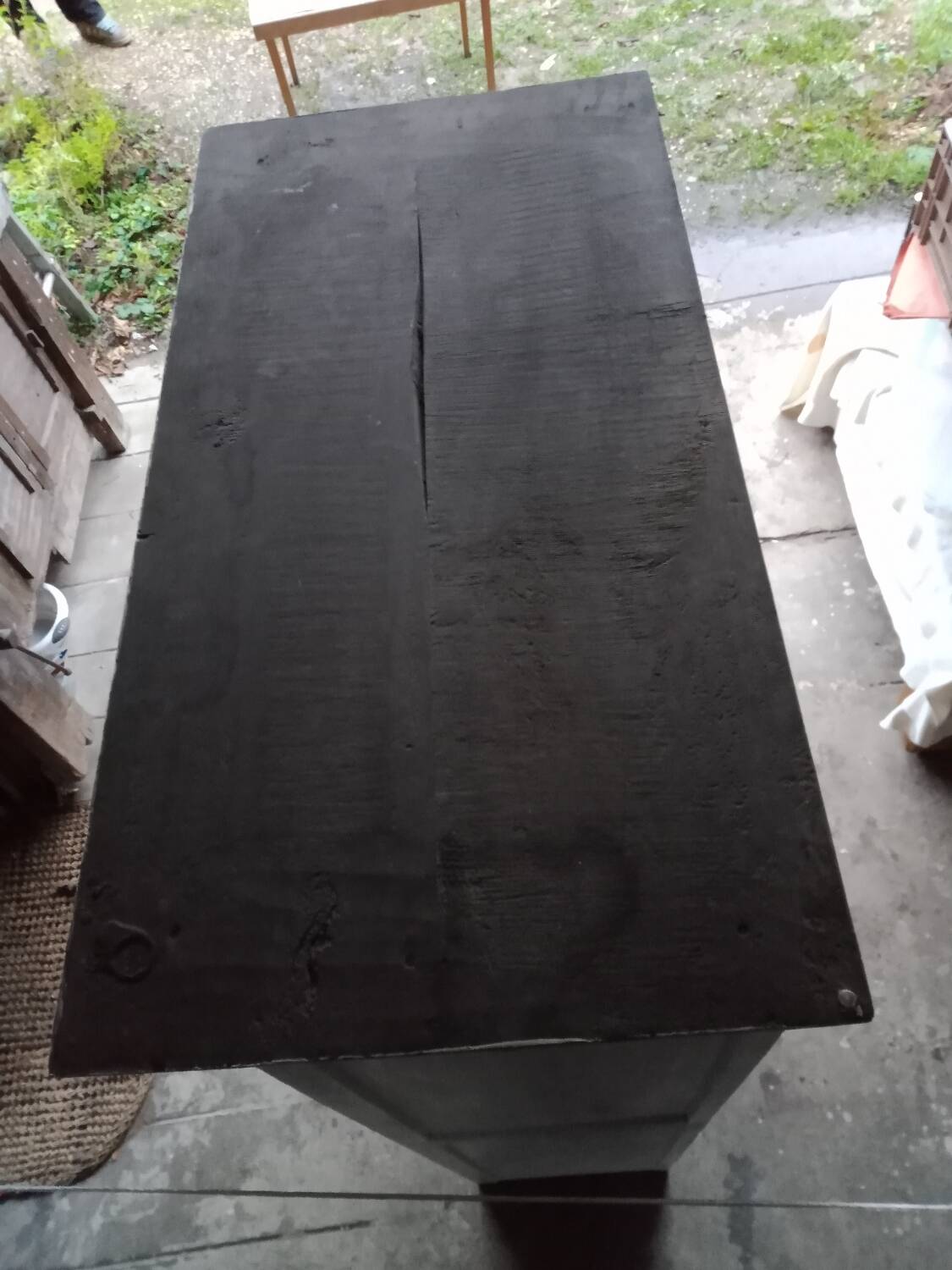 Parisian wardrobe with one door