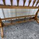 Antique cradle in solid beech – Early 20th century