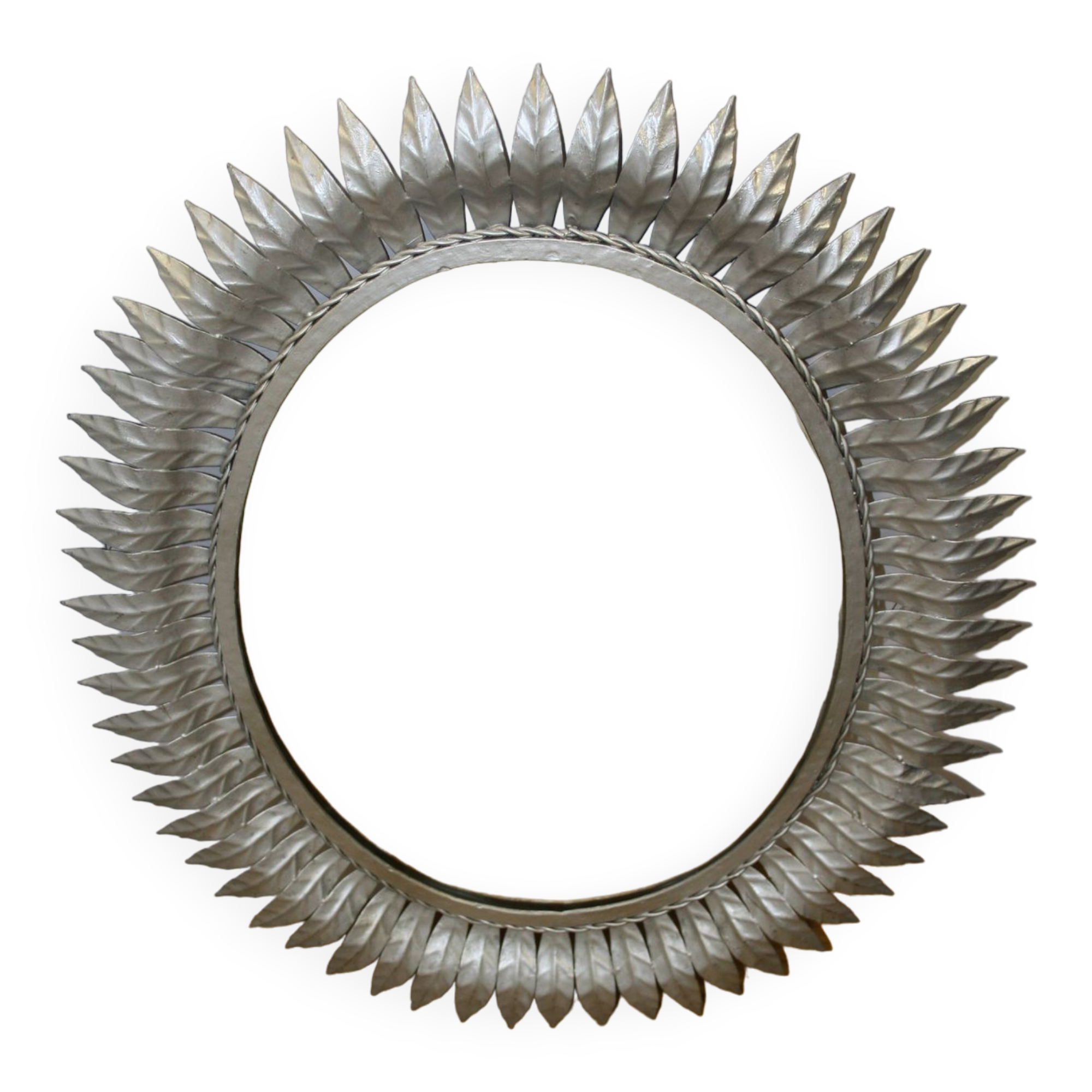 Silver mirror leaves