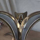 Pair of Henri Fernandez wall lights