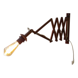 Applique accordéon luminaire