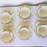 Vintage Gien coffee service, Tamaris model 2106102