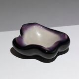 Large earthenware ashtray, pol chambost, 1960s