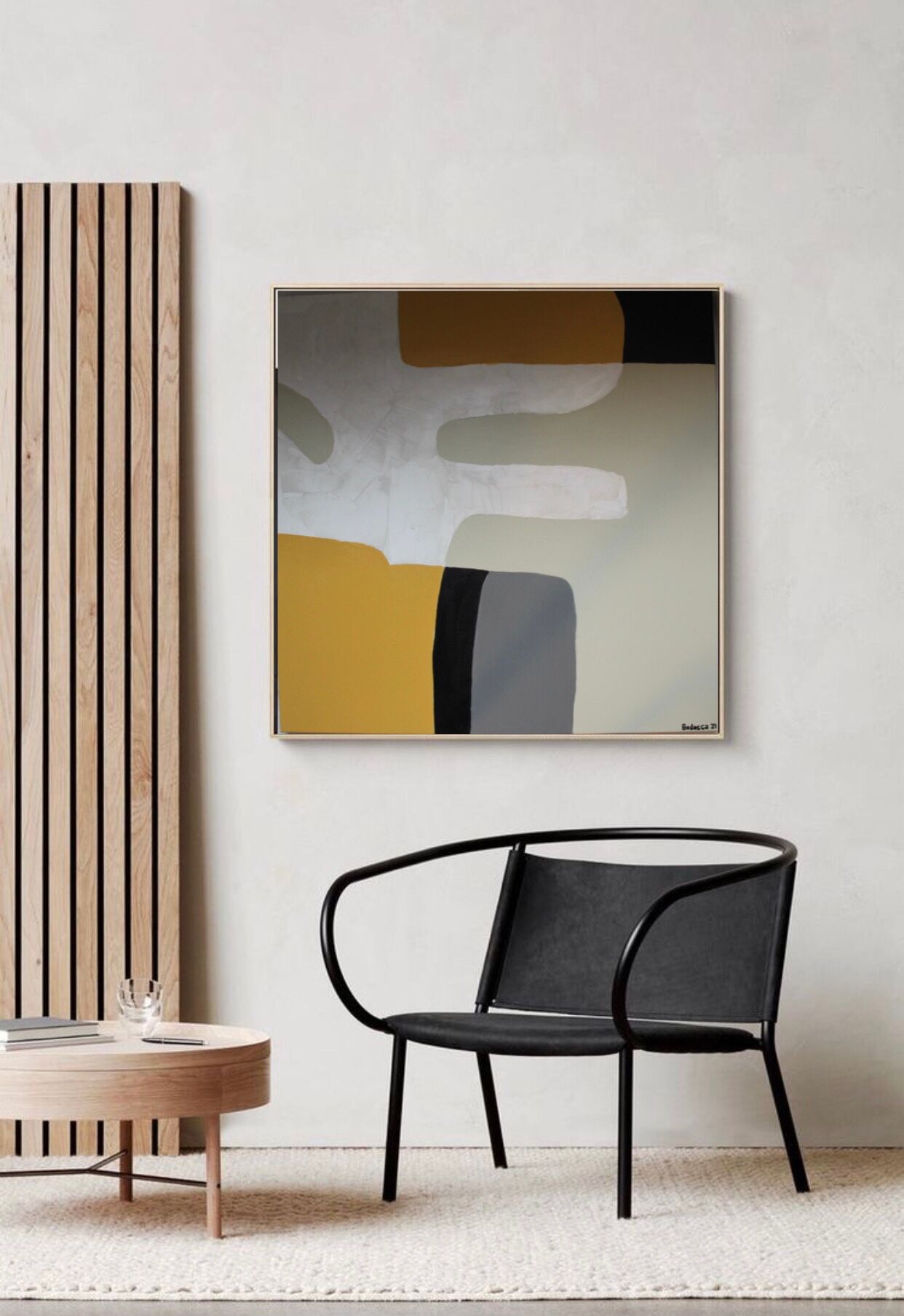 Acrylic 3D canvas for living room or office