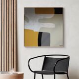 Acrylic 3D canvas for living room or office