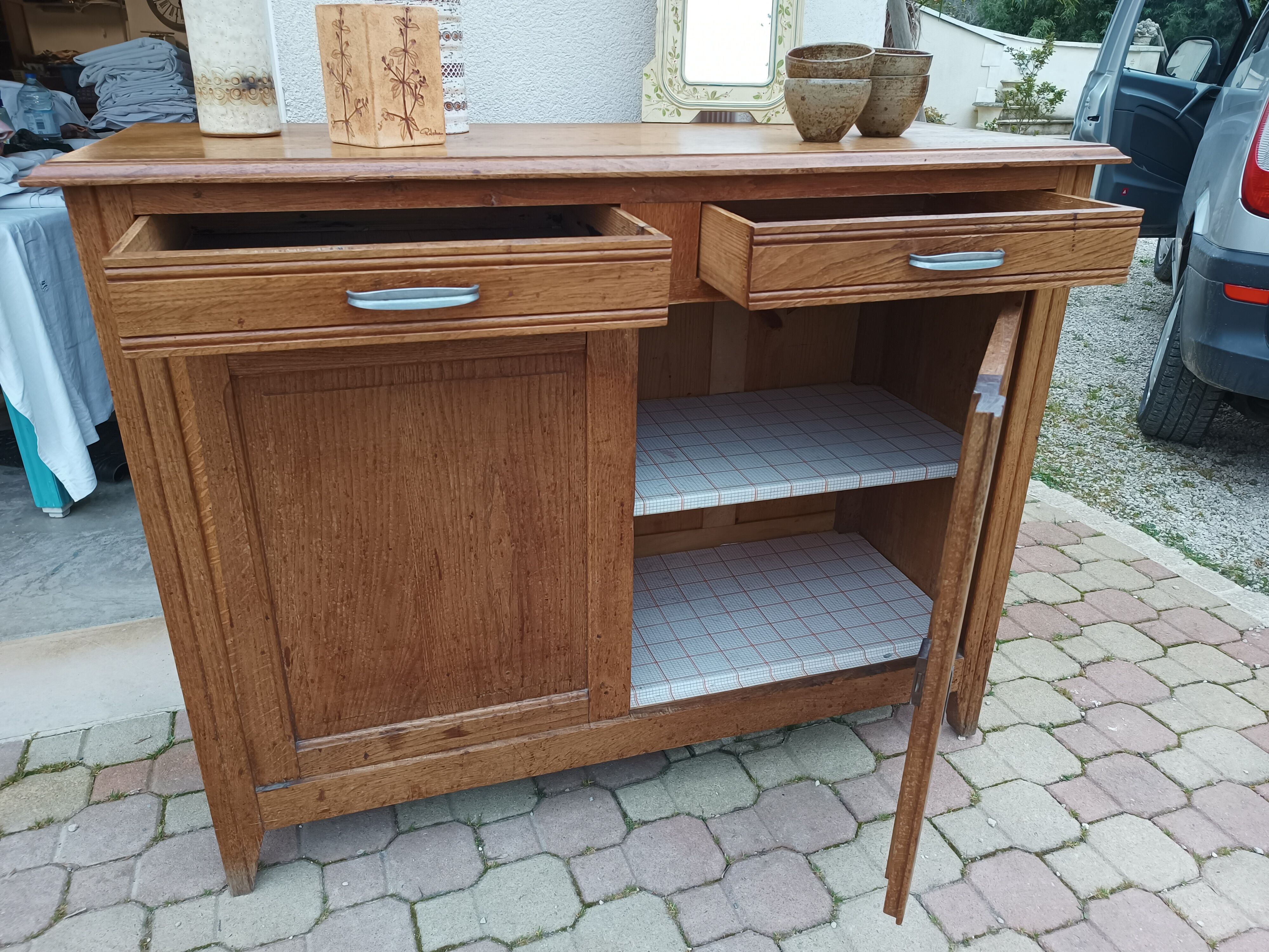 Vintage Parisian buffet