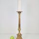 Large 19th Century Copper Church Candle Holder, France