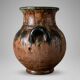 Vase Maurice Pitot en grès émaillé – Belgique – Années 60