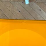 Chaise pliante jaune