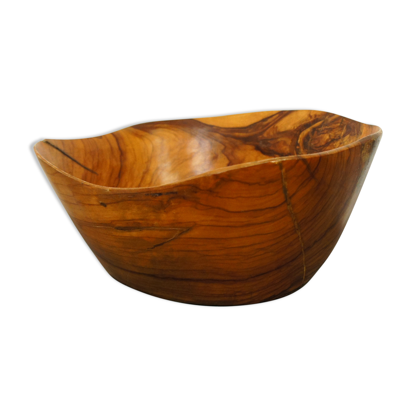 Tony Bain wood carved cut Vallauris circa 1950