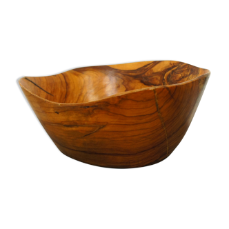 Tony Bain wood carved cut Vallauris circa 1950