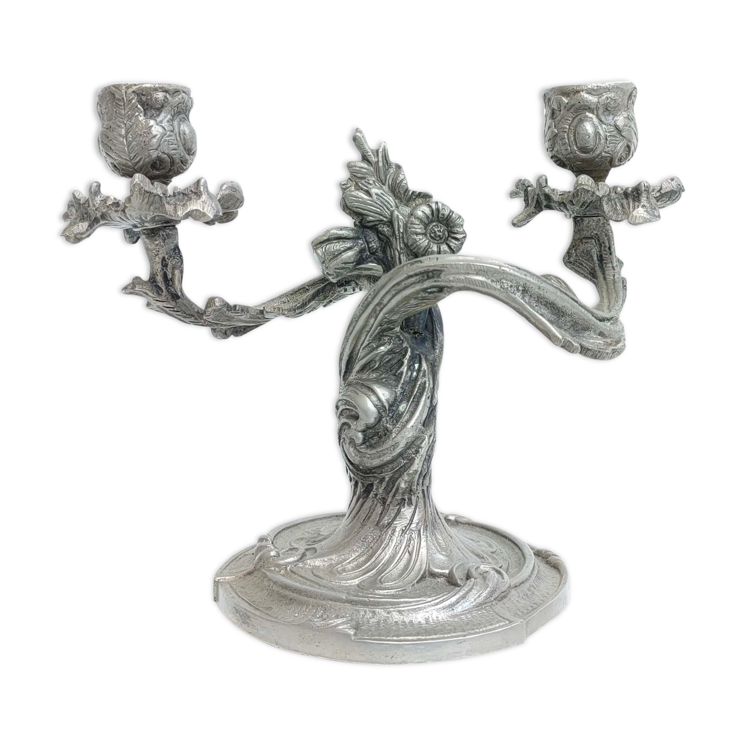 Floral chandelier