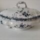 Antique Creil & Montereau soup tureen – sold by E. Bourgeois