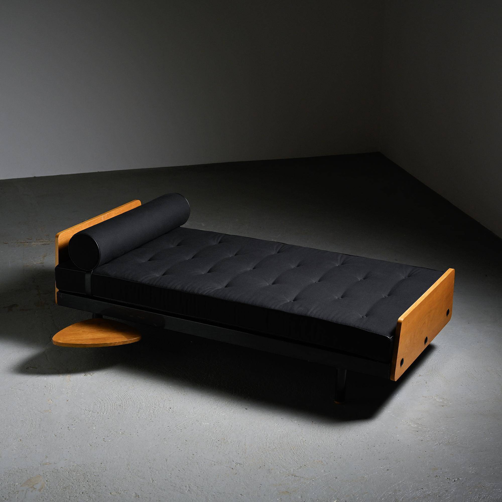 Daybed "SCAL" by Jean Prouvé, circa 1955