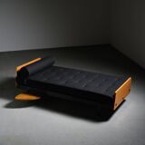 Daybed "SCAL" by Jean Prouvé, circa 1955