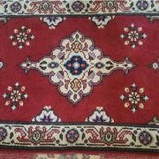 Small Persian rug from the 1960s.