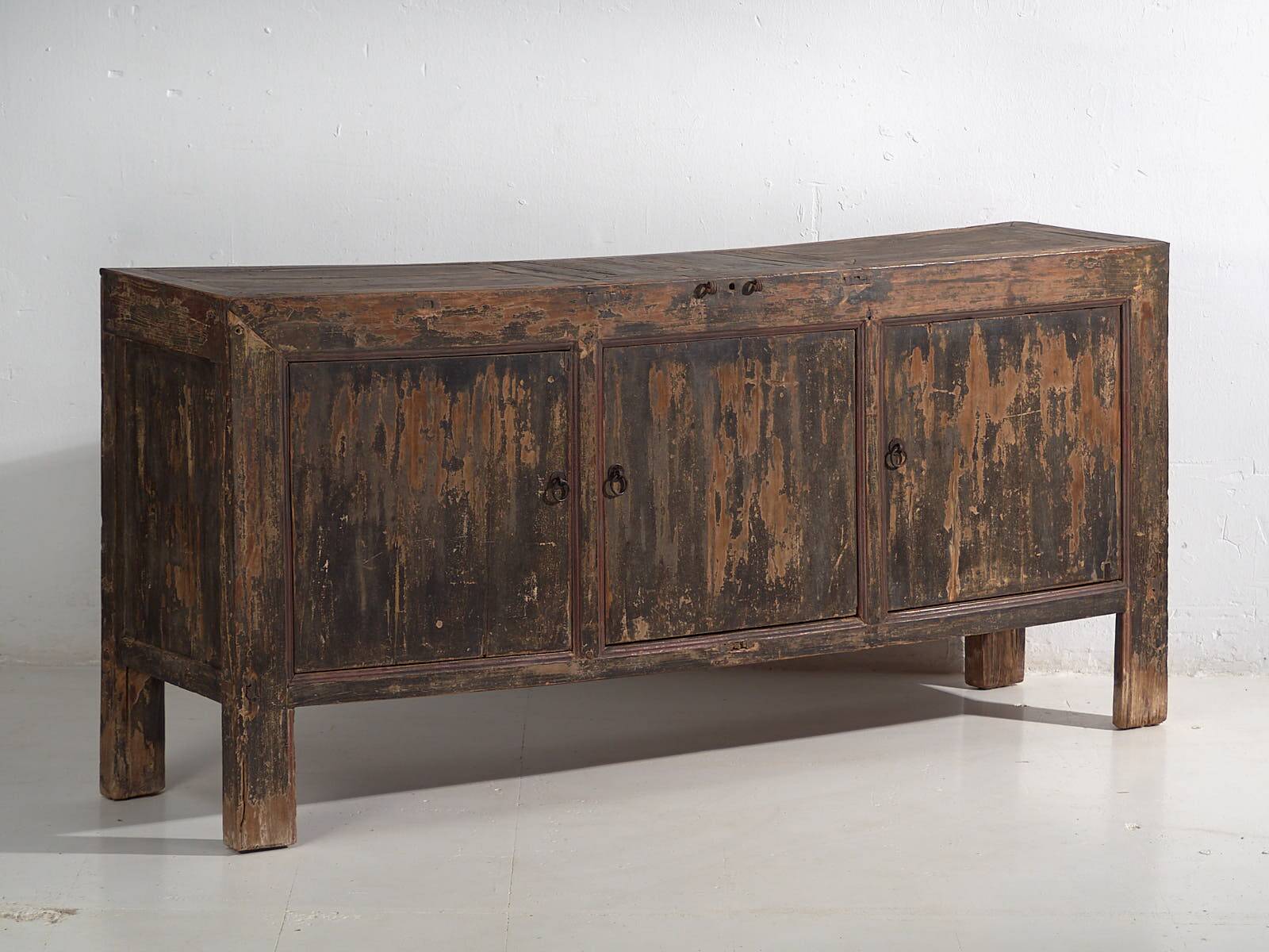 Antique wabi sabi style sideboard (c.1900) #24